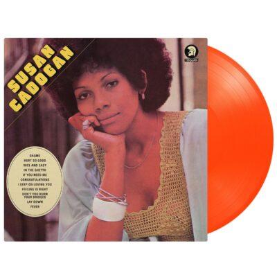 Susan Cadogan – Susan Cadogan (180g) (Limited Numbered Edition) (Orange Vinyl) — barcode 8719262043435