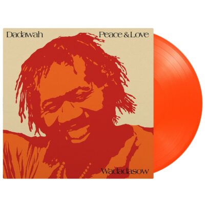 Dadawah – Peace & Love - Wadadasow (180g) (Limited Numbered Edition) (Orange Vinyl) — barcode 8719262043442
