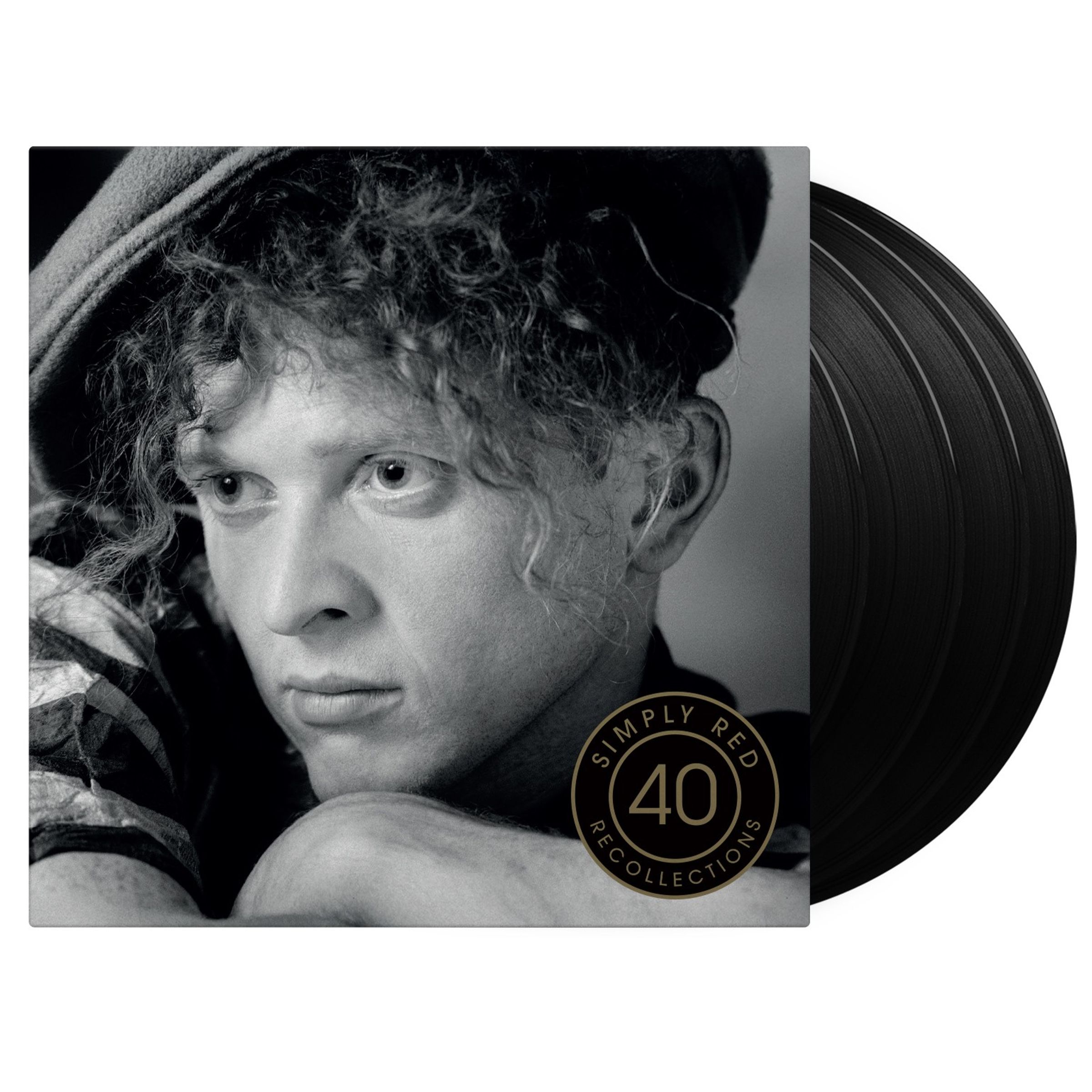 Simply Red – Recollections (180g) — barcode 8719262043459