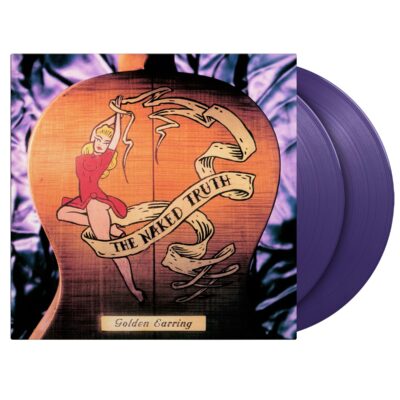 Golden Earring (The Golden Earrings) – The Naked Truth (180g) (Limited Numbered Edition) (Purple Vinyl) — barcode 8719262043503