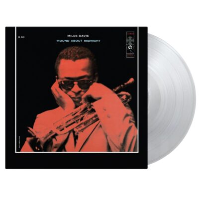 Miles Davis – 'Round About Midnight (180g) (Limited Numbered Edition) (Crystal Clear Vinyl) — barcode 8719262043527
