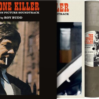 Roy Budd – The Stone Killer (180g) (Limited Numbered Edition) (Blade Bullet Vinyl) — barcode 8719262043565