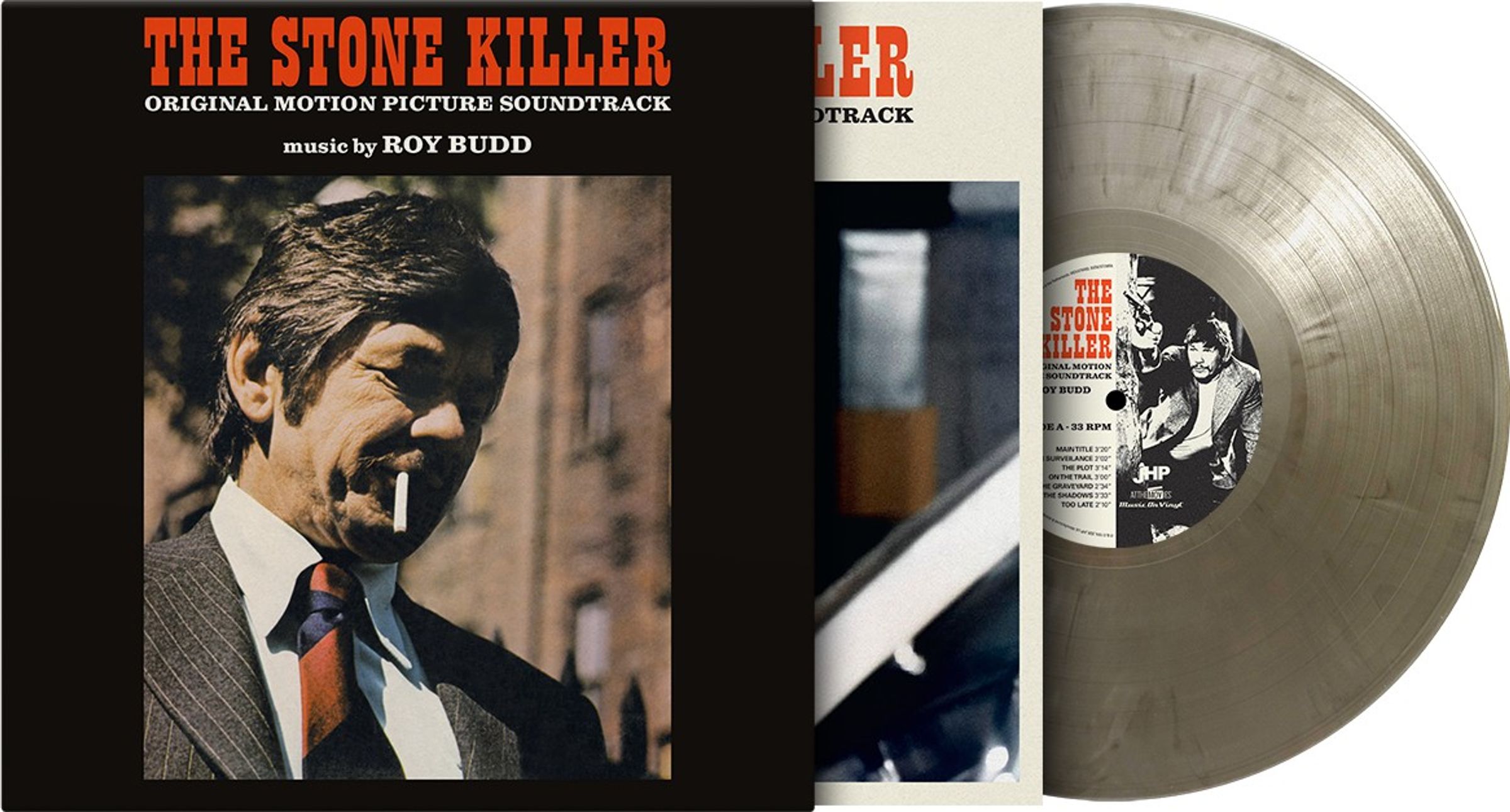 Roy Budd – The Stone Killer (180g) (Limited Numbered Edition) (Blade Bullet Vinyl) — barcode 8719262043565