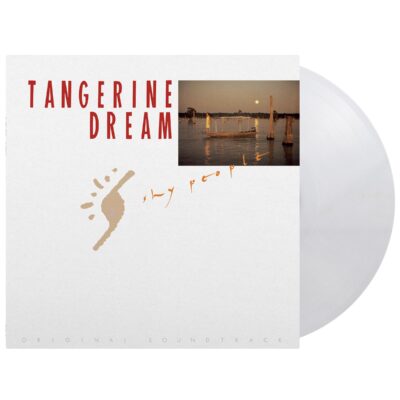 Tangerine Dream – Shy People (Music By Tangerine Dream) (180g) (Limited Numbered Edition) (White Marble Vinyl) — barcode 8719262043596
