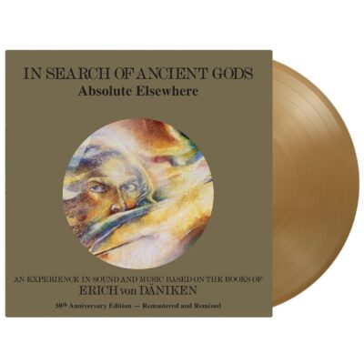 Absolute Elsewhere – In Search Of Ancient Gods (50th Anniversary) (remastered & remixed) (180g) (Limited Numbered Edition) (Gold Vinyl) — barcode 8719262043619