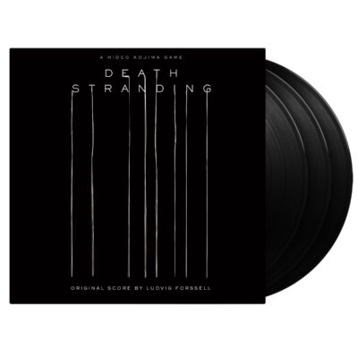 Ludvig Forssell – Death Stranding (Original Score) (180g) — barcode 8719262043640