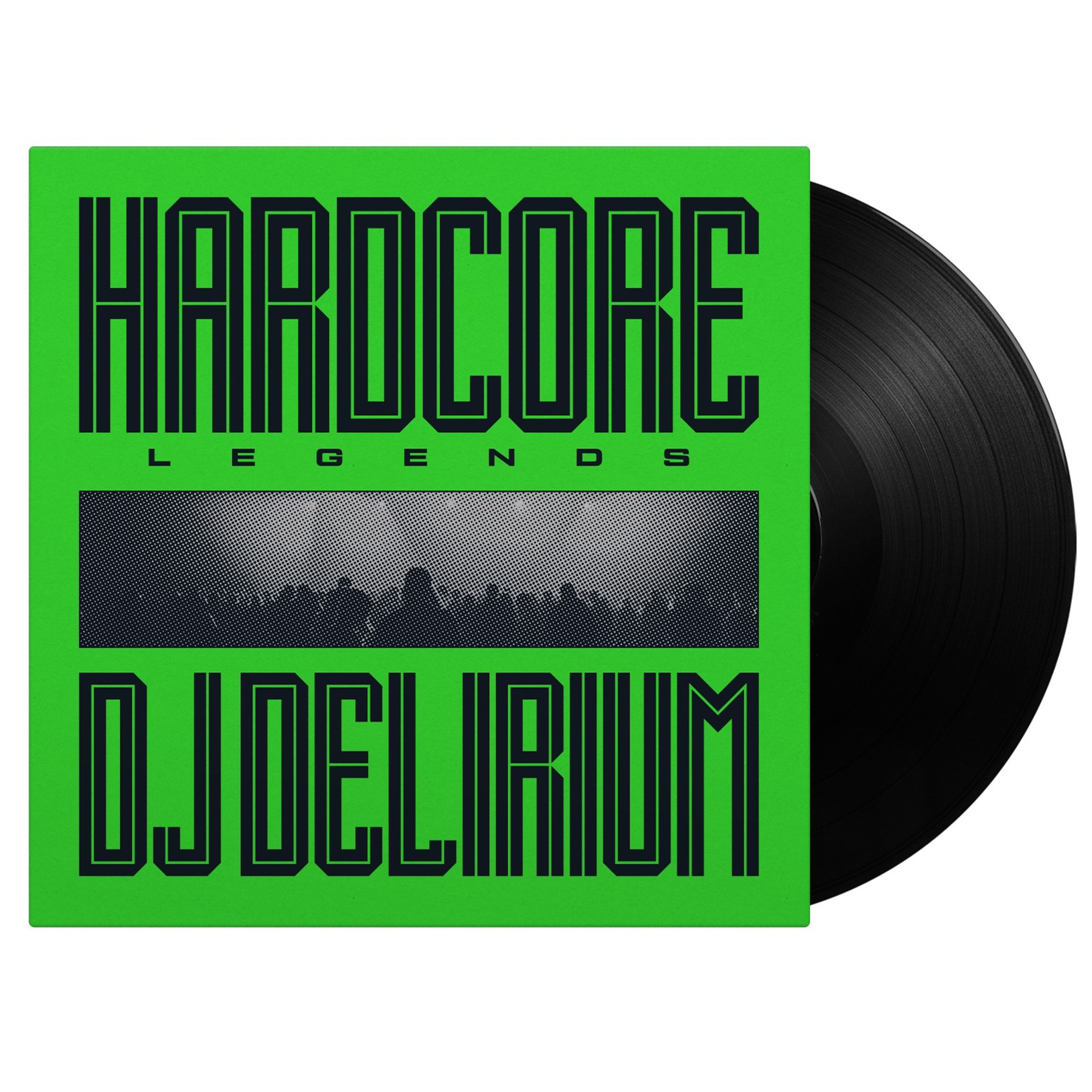 DJ Delirium – Hardcore Legends (180g) — barcode 8719262043701