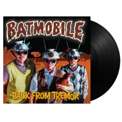 Batmobile – Back From Tremor (180g) — barcode 8719262043763