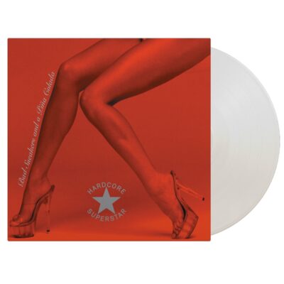 Hardcore Superstar – Bad Sneakers And A Piña Colada (180g) (Limited Numbered Edition) (White Vinyl) — barcode 8719262043770