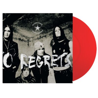 Hardcore Superstar – No Regrets (180g) (Limited Numbered Edition) (Translucent Red Vinyl) — barcode 8719262043787