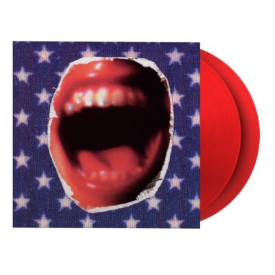 Ministry – Rantology (180g) (Limited Numbered Edition) (Red Vinyl) — barcode 8719262043817