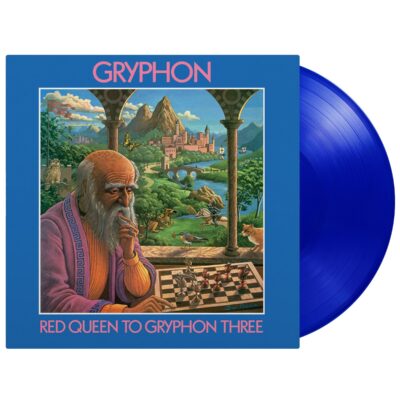 Gryphon – Red Queen To Gryphon Three (180g) (Limited Numbered Edition) (Blue Vinyl) — barcode 8719262043824