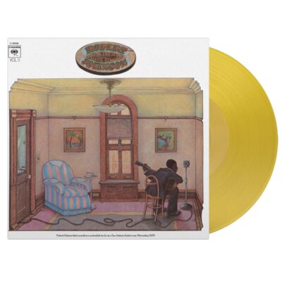 Robert Johnson – King Of The Delta Blues Singers, Volume II (180g) (Limited Numbered Edition) (Translucent Yellow Vinyl) — barcode 8719262043848