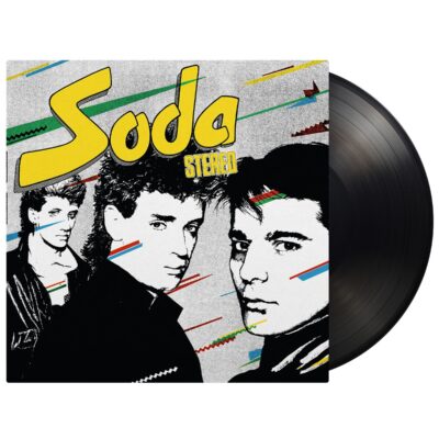 Soda Stereo – Soda Stereo (180g) — barcode 8719262043909