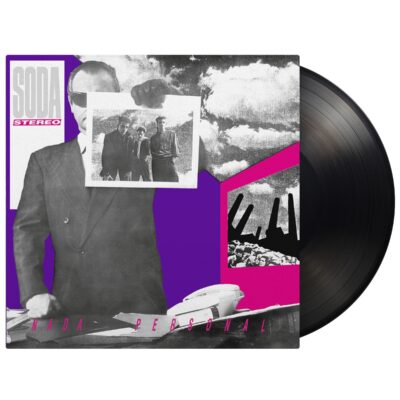 Soda Stereo – Nada Personal (180g) — barcode 8719262043916