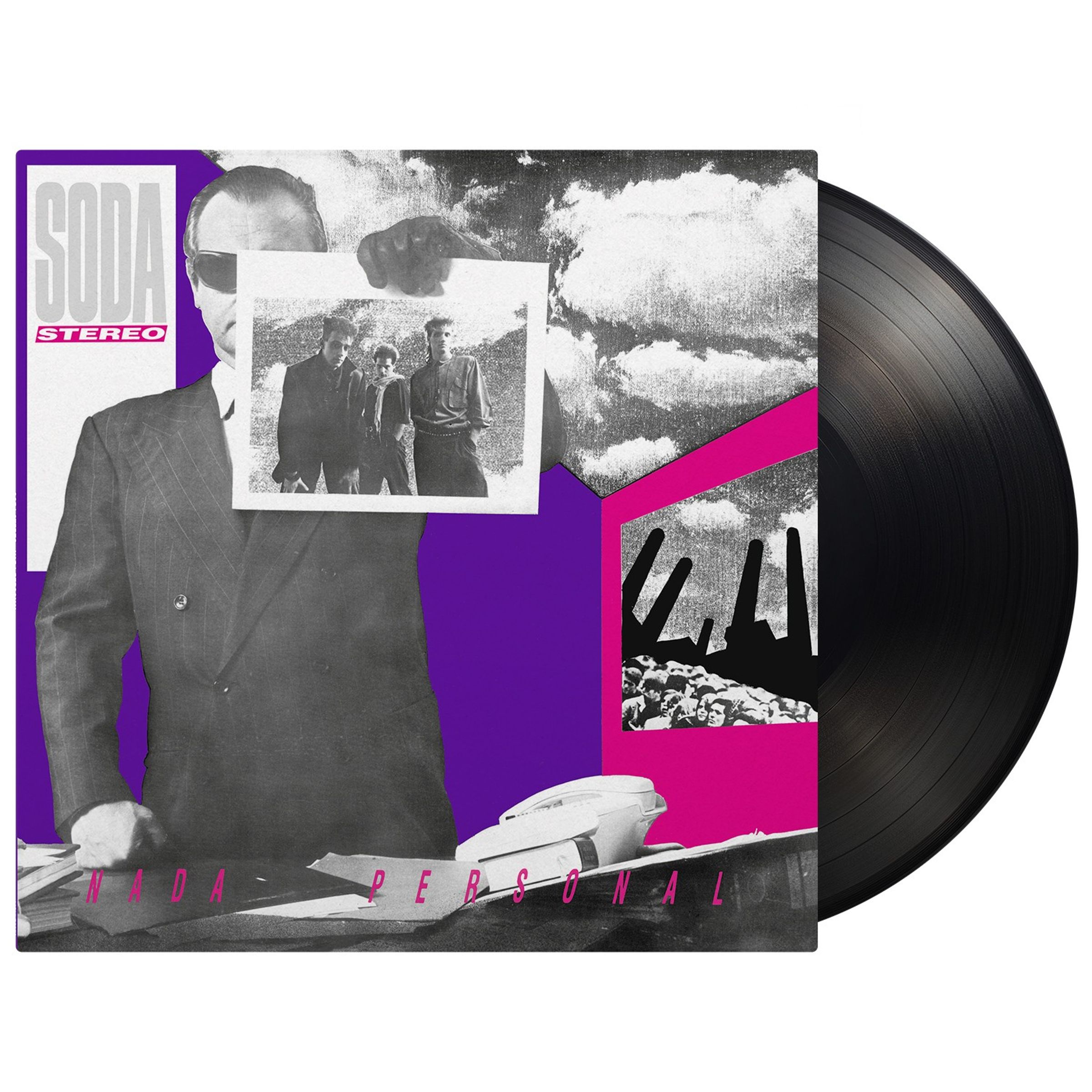 Soda Stereo – Nada Personal (180g) — barcode 8719262043916
