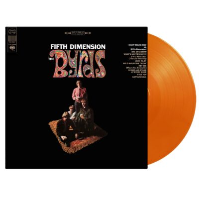 The Byrds – Fifth Dimension (60th Anniversary) (180g) (Limited Numbered Edition) (Orange Vinyl) — barcode 8719262043947