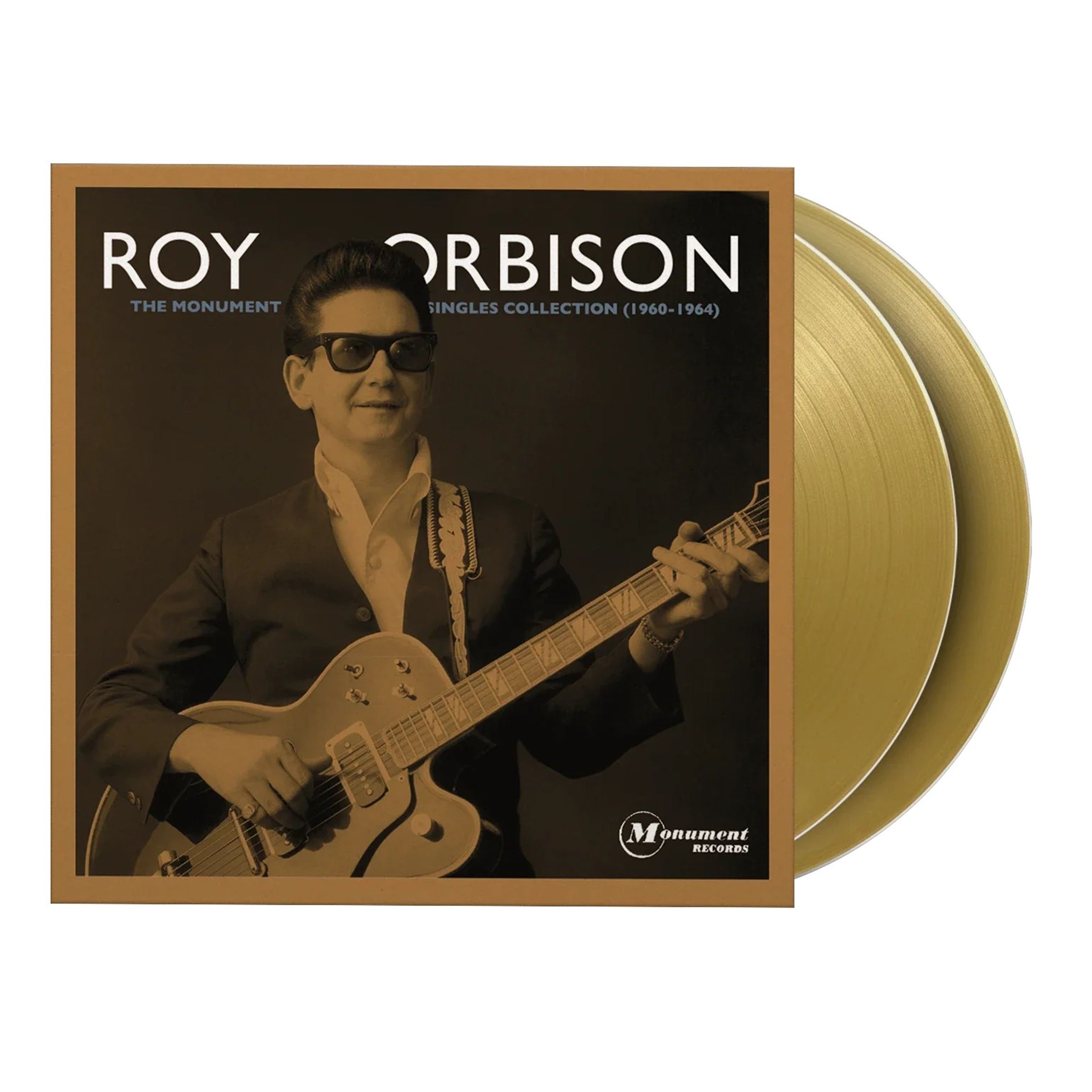 Roy Orbison – The Monument Singles Collection (1960-1964) (180g) (Limited Numbered Edition) (Gold Vinyl) — barcode 8719262043961