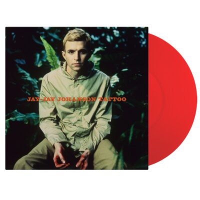 Jay-Jay Johanson – Tattoo (180g) (Limited Numbered Edition) (Red Vinyl) — barcode 8719262043985