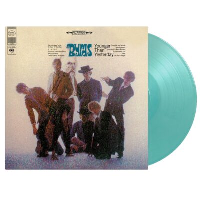 The Byrds – Younger Than Yesterday (180g) (Limited Numbered Edition) (Turqouise Vinyl) — barcode 8719262043992