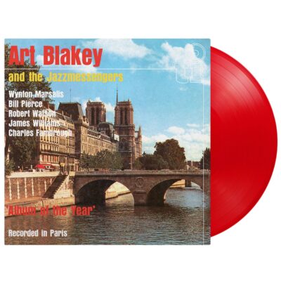 Art Blakey – Album Of The Year (180g) (Limited Edition) (Red Vinyl) — barcode 8719262044005