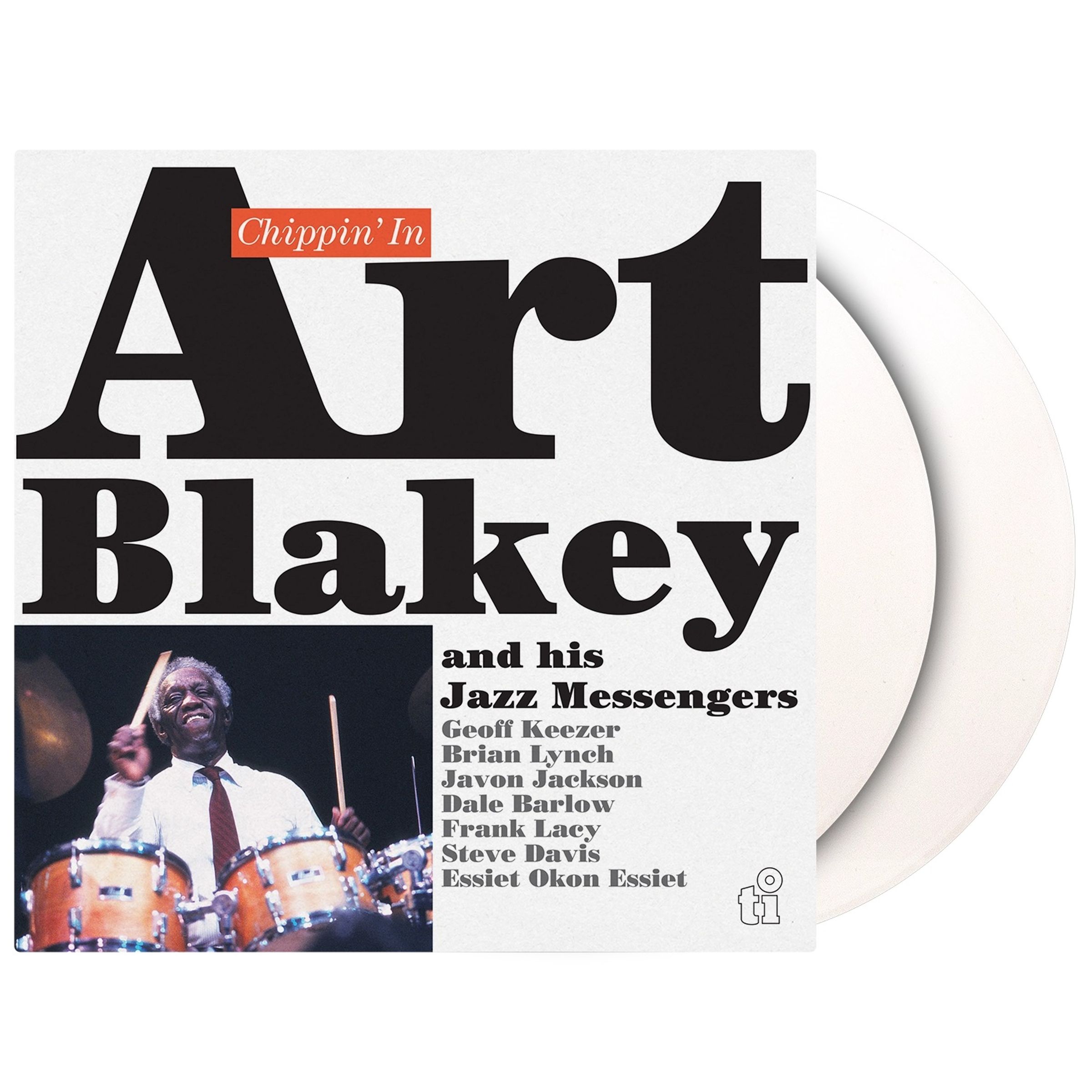Art Blakey – Chippin' In (180g) (Limited Edition) (White Vinyl) — barcode 8719262044012
