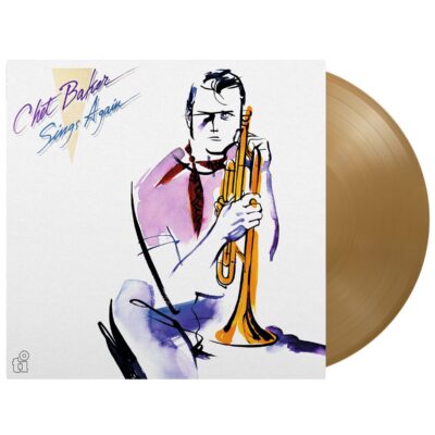 Chet Baker – Sings Again (180g) (Limited Edition) (Gold Vinyl) — barcode 8719262044029