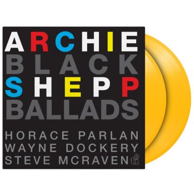 Archie Shepp – Black Ballads (180g) (Limited Edition) (Yellow Vinyl) — barcode 8719262044050