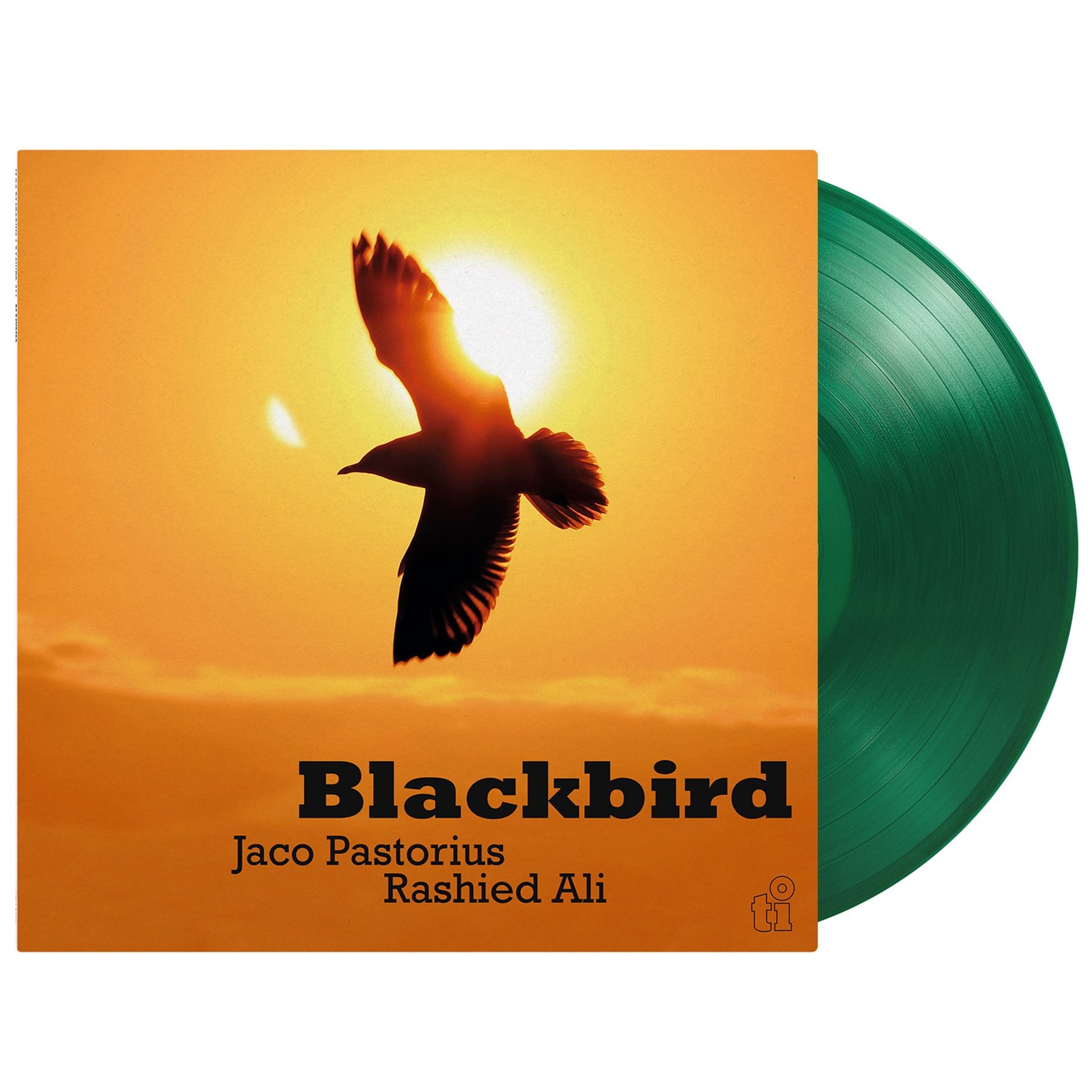 Jaco Pastorius & Rashied Ali – Blackbird (180g) (Limited Edition) (Green Vinyl) — barcode 8719262044067