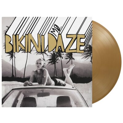 MØ ‎ – Bikini Daze (140g) (Limited Edition) (Gold Vinyl) (45 RPM) — barcode 8719262044074
