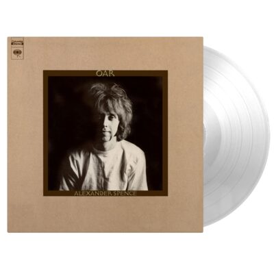 Alexander Spence – Oar (180g) (Limited Numbered Edition) (Crystal Clear Vinyl) — barcode 8719262044111
