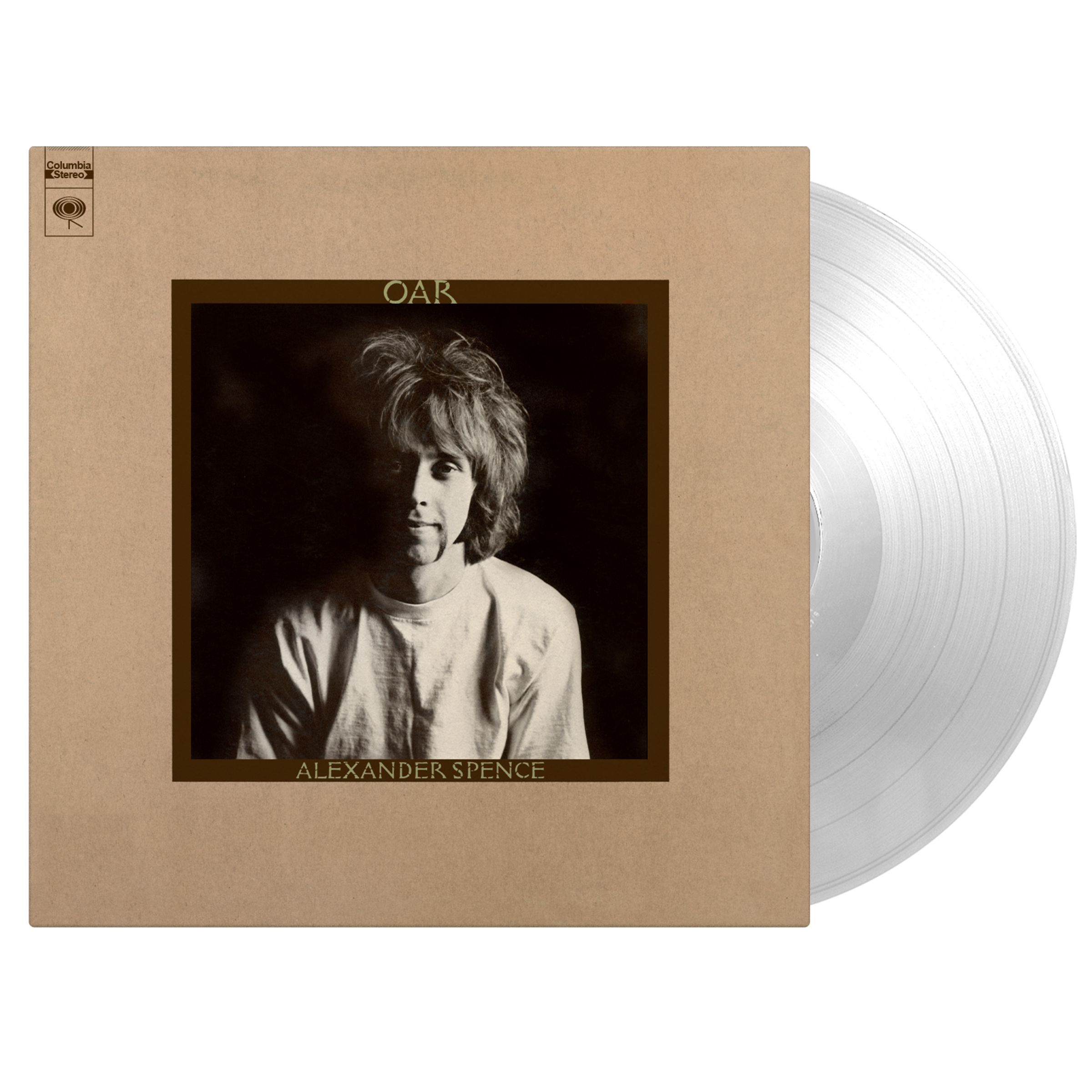 Alexander Spence – Oar (180g) (Limited Numbered Edition) (Crystal Clear Vinyl) — barcode 8719262044111