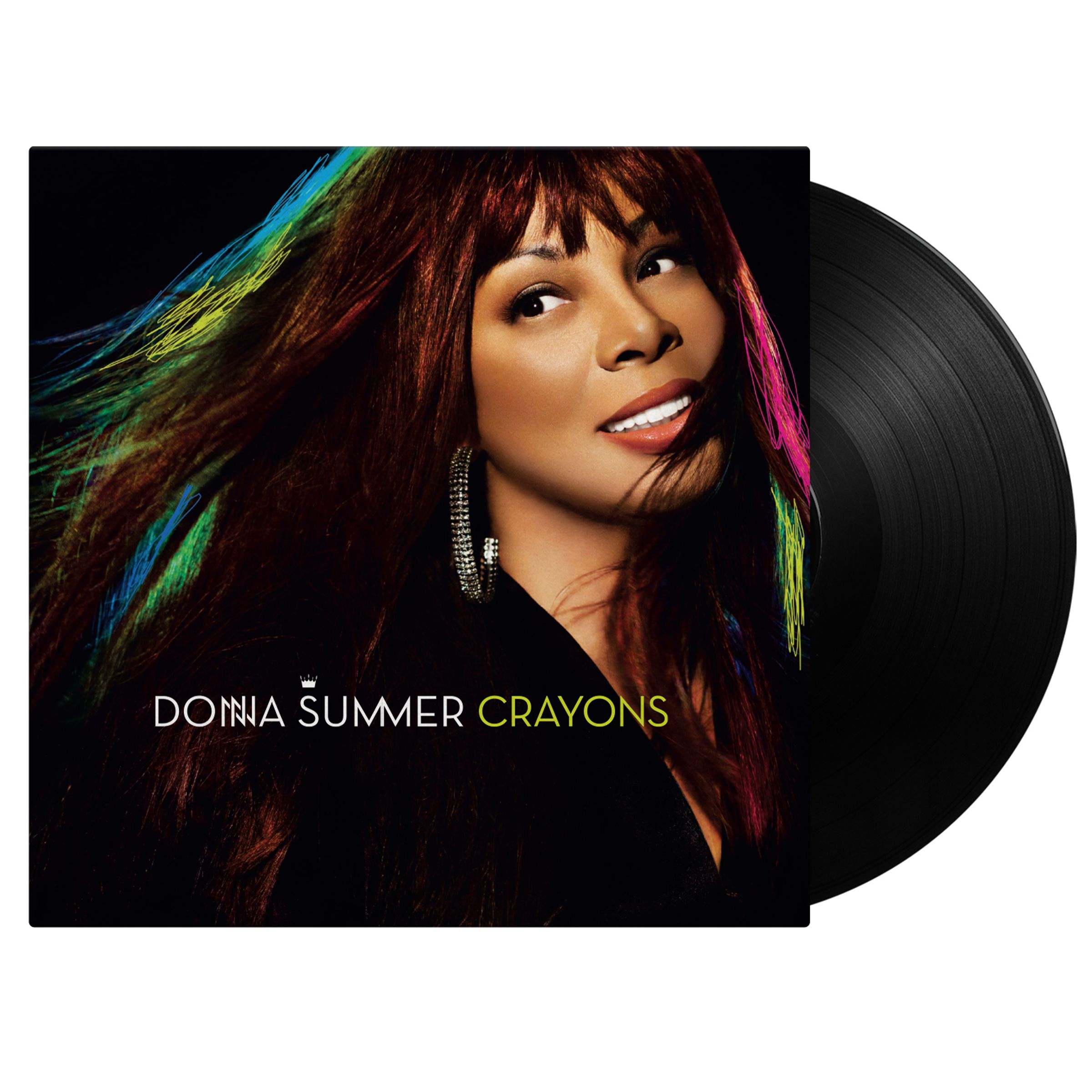 Donna Summer – Crayons (180g) — barcode 8719262044142