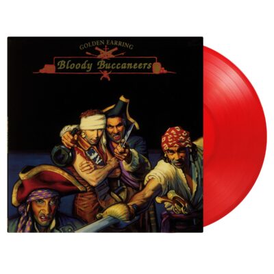 Golden Earring (The Golden Earrings) – Bloody Buccaneers (180g) (Limited Numbered Edition) (Red Vinyl) — barcode 8719262044159