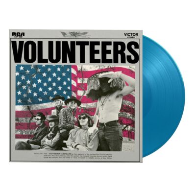 Jefferson Airplane – Volunteers (180g) (Limited Numbered Edition) (Blue Vinyl) — barcode 8719262044234