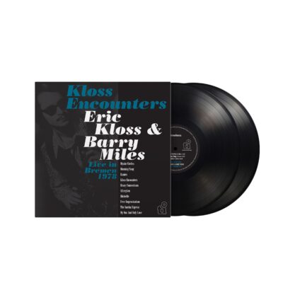 Eric Kloss & Barry Miles – Kloss Encounters (Live In Bremen 1978) (180g) — barcode 8719262044241