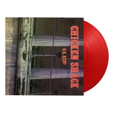 Chicken Shack (Stan Webb) – O.K. Ken? (180g) (Limited Numbered Edition) (Red Vinyl) — barcode 8719262044258