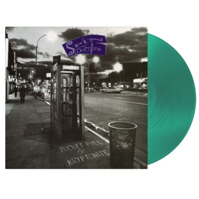 Spin Doctors – Pocket Full Of Kryptonite (35th Anniversary) (180g) (Limited Numbered Edition) (Translucent Green Vinyl) — barcode 8719262044265