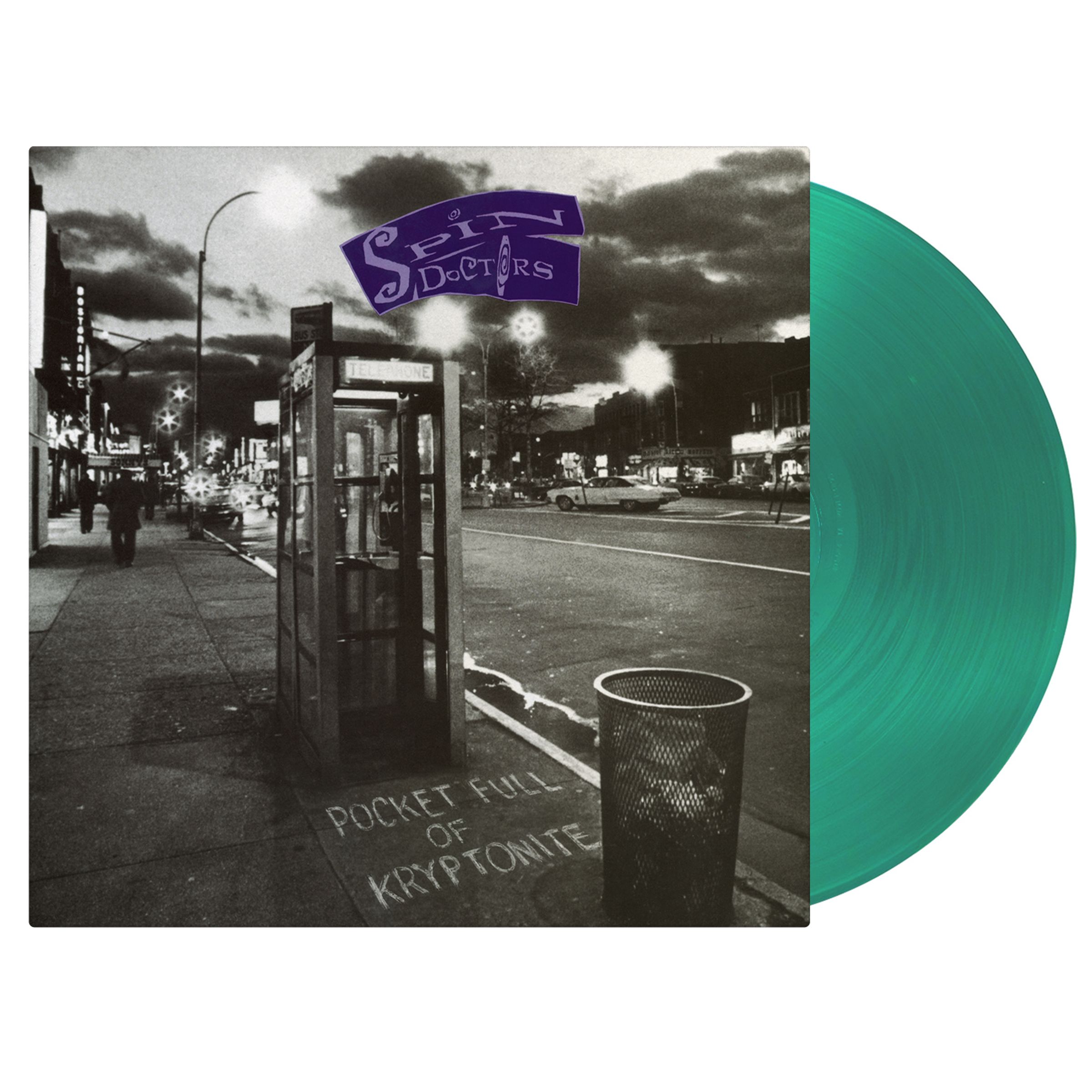 Spin Doctors – Pocket Full Of Kryptonite (35th Anniversary) (180g) (Limited Numbered Edition) (Translucent Green Vinyl) — barcode 8719262044265