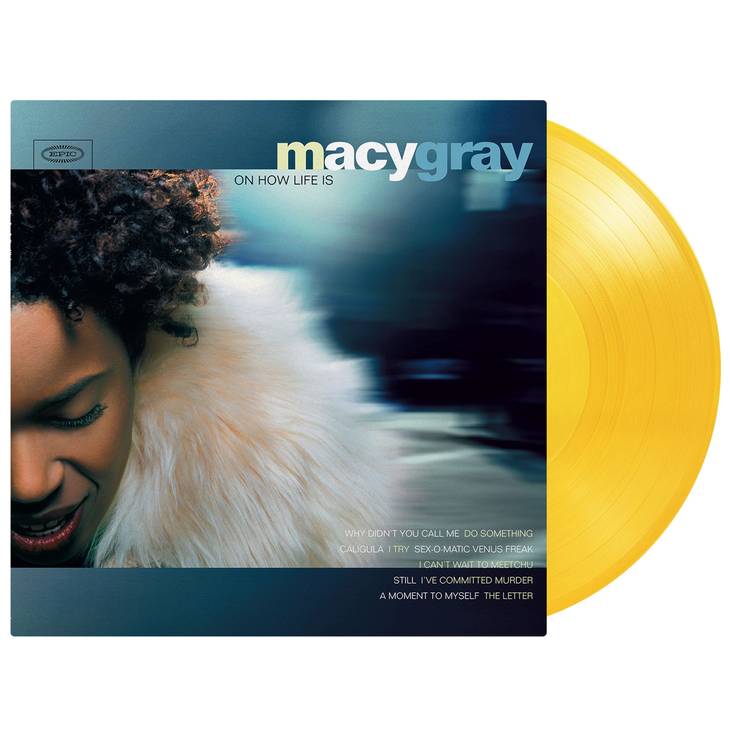 Macy Gray – On How Life Is (180g) (Limited Numbered Edition) (Translucent Yellow Vinyl) — barcode 8719262044289