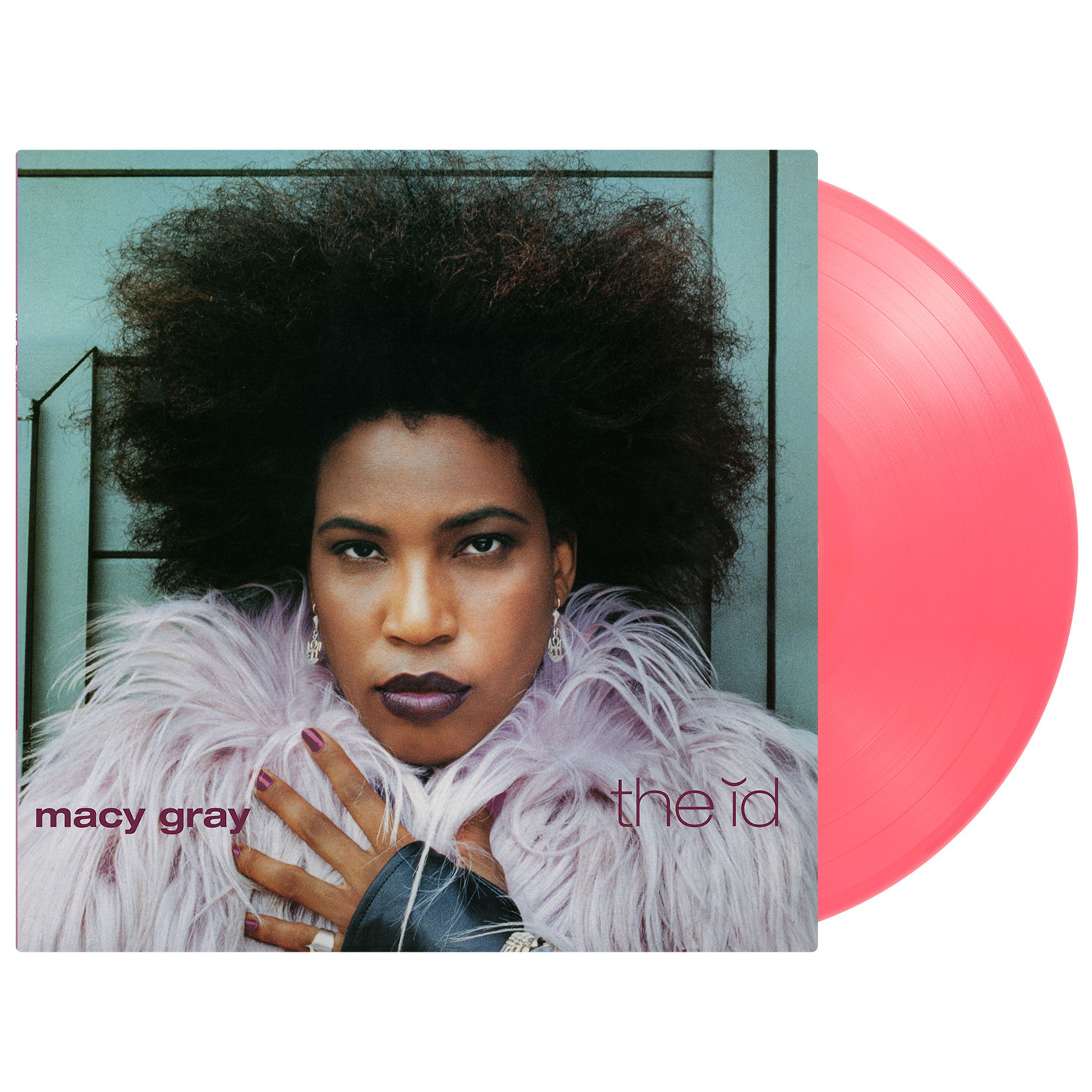 Macy Gray – The Id (25th Anniversary) (180g) (Limited Numbered Edition) (Pink Vinyl) — barcode 8719262044296