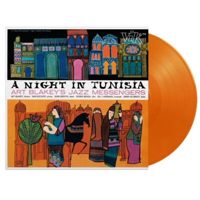 Art Blakey – A Night In Tunisia (180g) (Limited Numbered Edition) (Orange Vinyl) — barcode 8719262044319