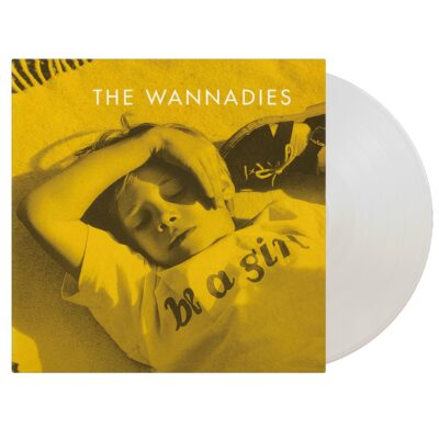 The Wannadies – Be A Girl (180g) (Limited Numbered Edition) (White Vinyl) — barcode 8719262044364