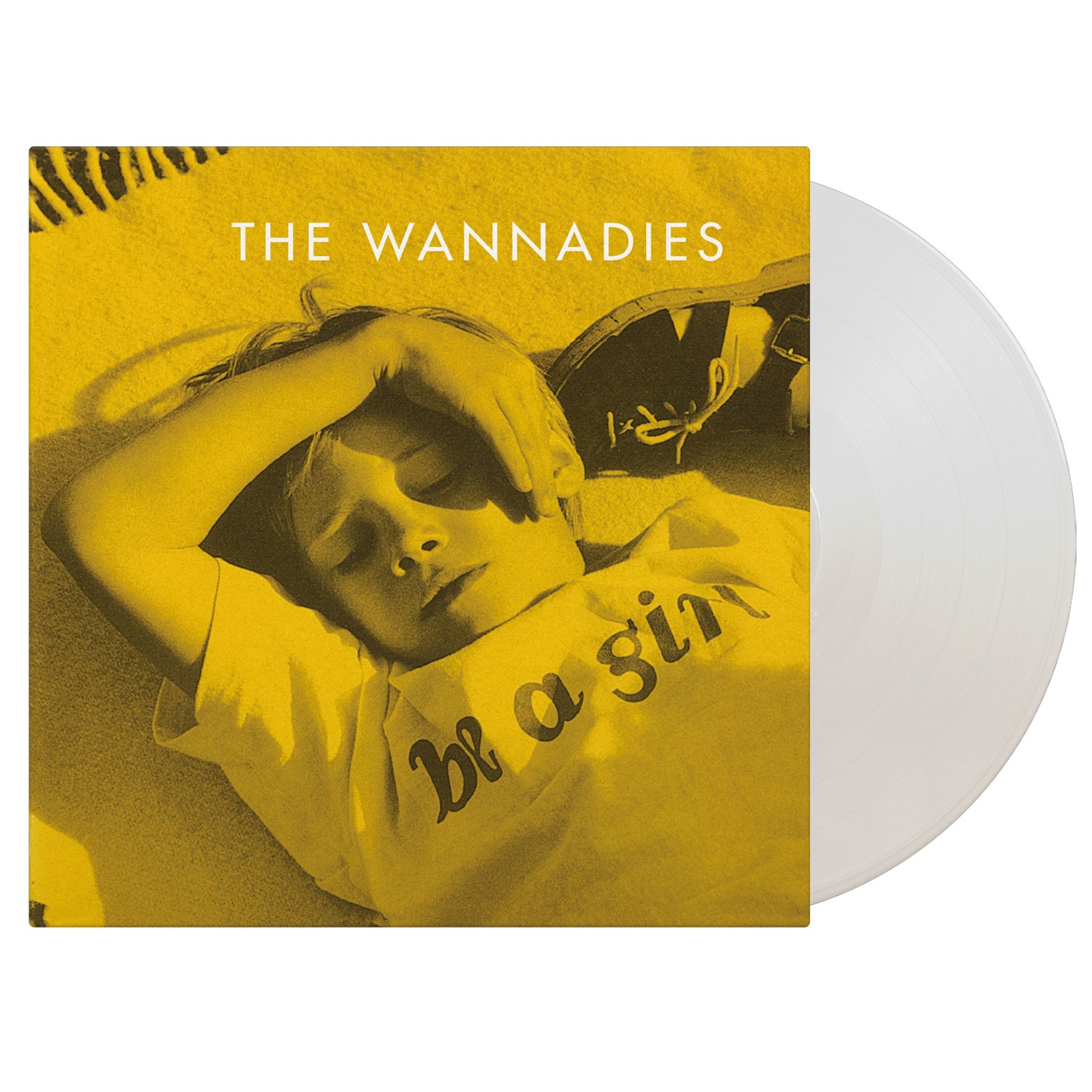 The Wannadies – Be A Girl (180g) (Limited Numbered Edition) (White Vinyl) — barcode 8719262044364