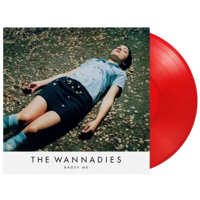The Wannadies – Bagsy Me (180g) (Limited Numbered Edition) (Red Vinyl) — barcode 8719262044371