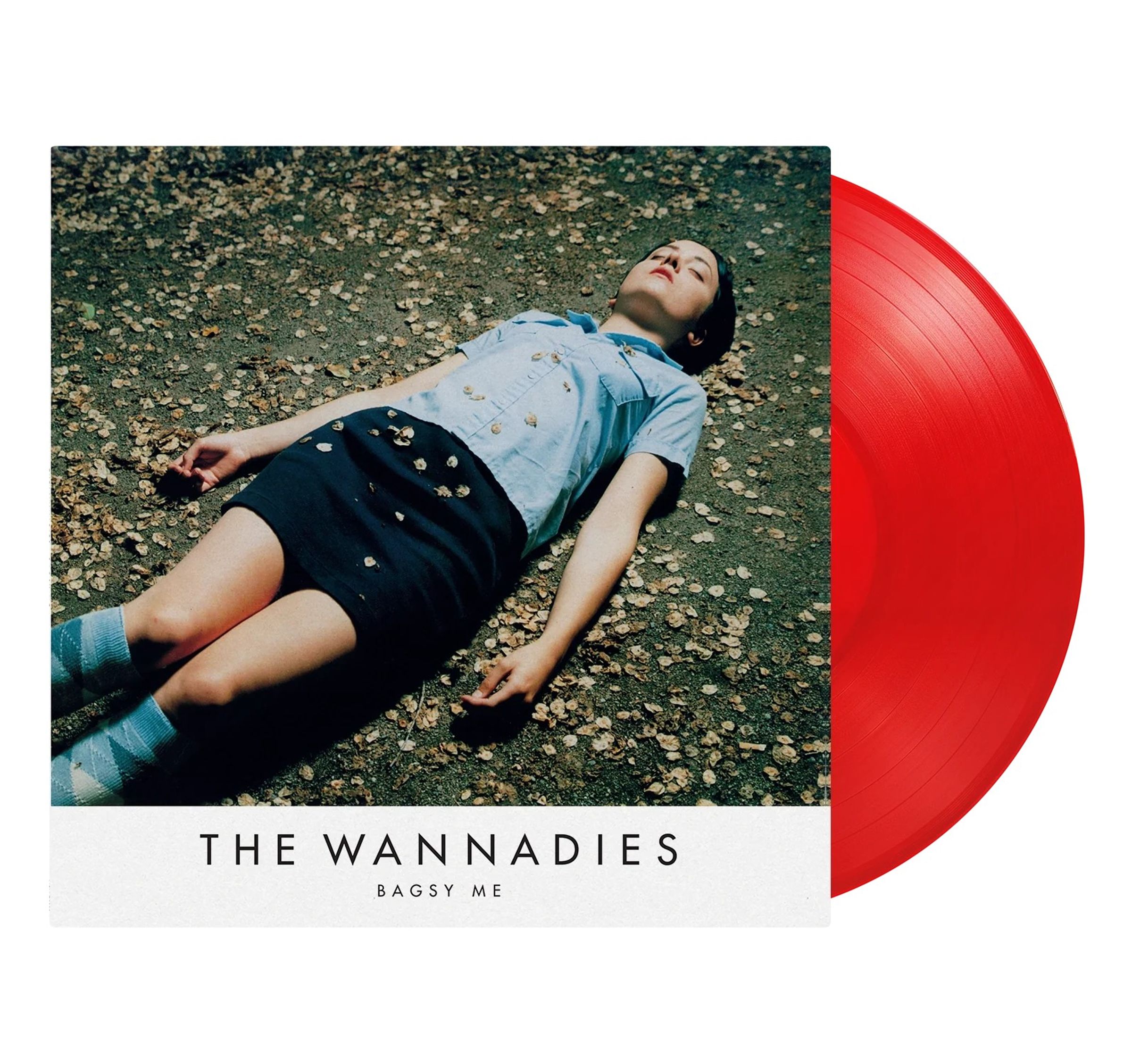 The Wannadies – Bagsy Me (180g) (Limited Numbered Edition) (Red Vinyl) — barcode 8719262044371