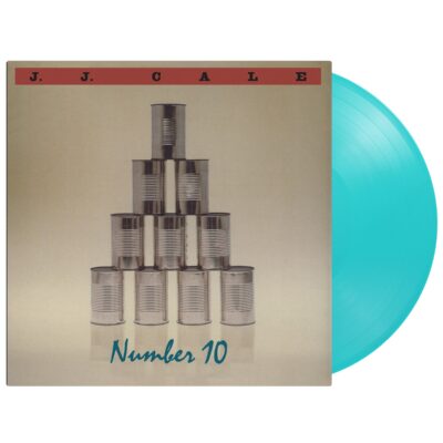 J.J. Cale – Number Ten (180g) (Limited Numbered Edition) (Turquoise Vinyl) — barcode 8719262044388