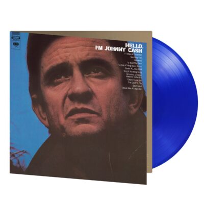 Johnny Cash – Hello, I'm Johnny Cash (180g) (Limited Edition) (Blue Vinyl) — barcode 8719262044401