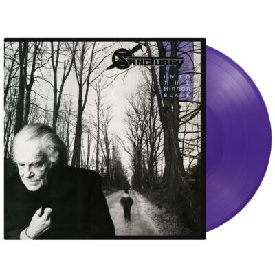 Sanctuary – Into The Mirror Black (180g) (Limited Numbered Edition) (Purple Vinyl) — barcode 8719262044418