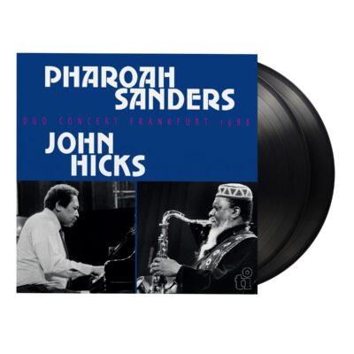 Pharoah Sanders & John Hicks – Duo Concert Frankfurt 1986 (180g) — barcode 8719262044432